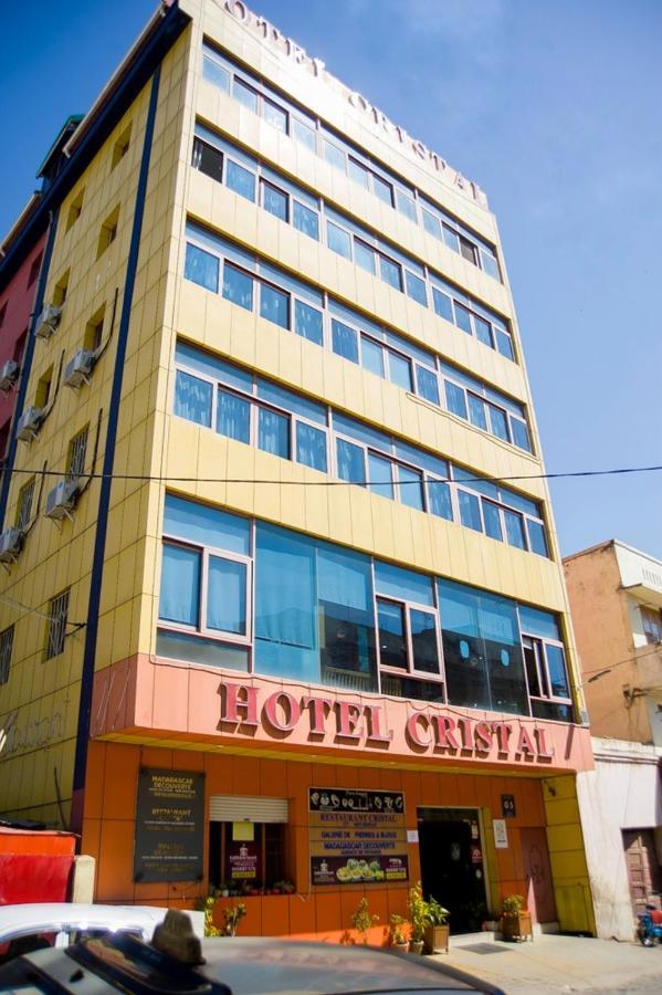 Hotel Cristal Madagascar Antananarivo Kültér fotó