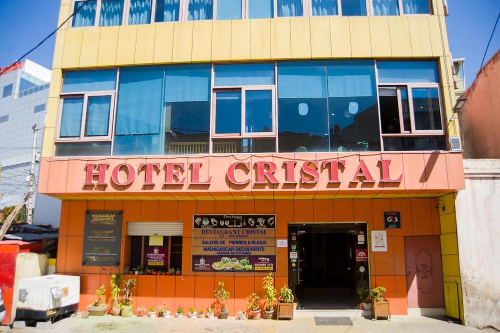 Hotel Cristal Madagascar Antananarivo Kültér fotó